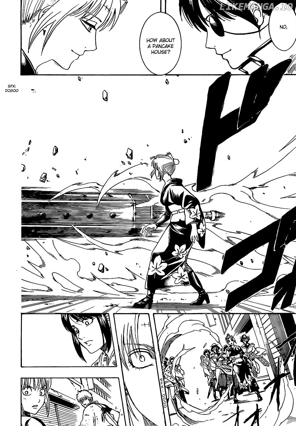 Read Gintama EN Manga Online