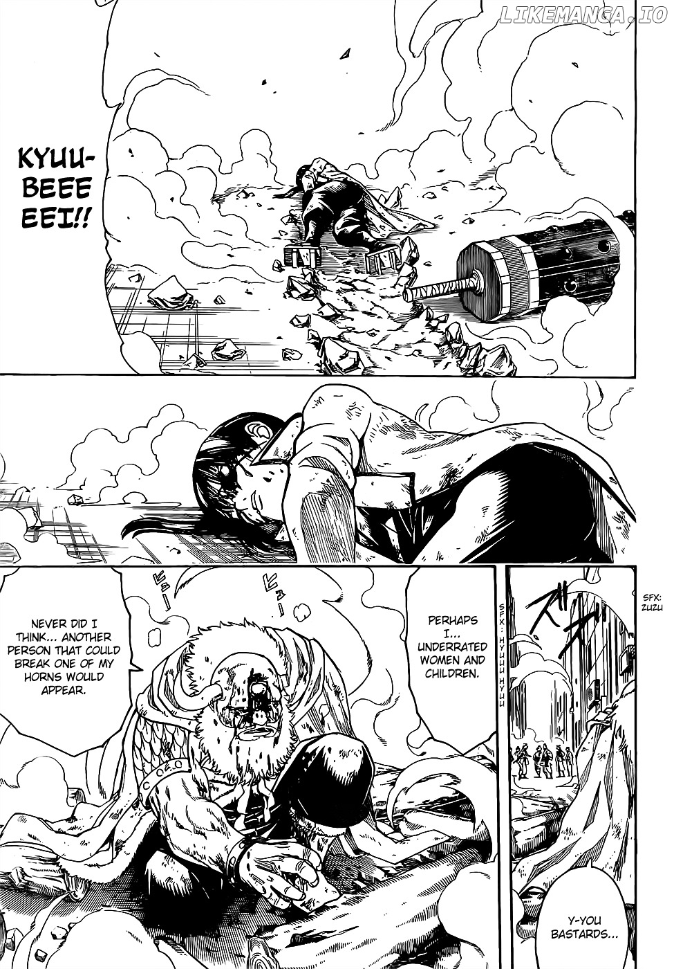 Read Gintama EN Manga Online