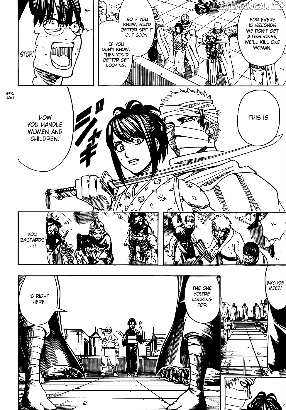 Read Gintama EN Manga Online