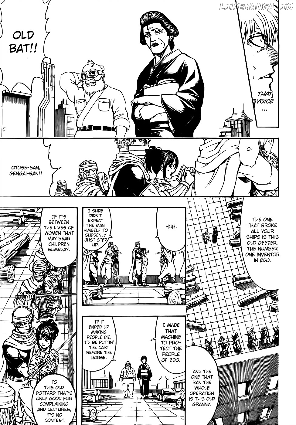 Read Gintama EN Manga Online