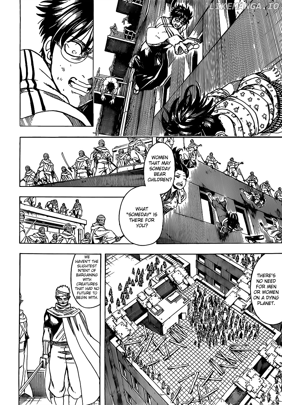 Read Gintama EN Manga Online