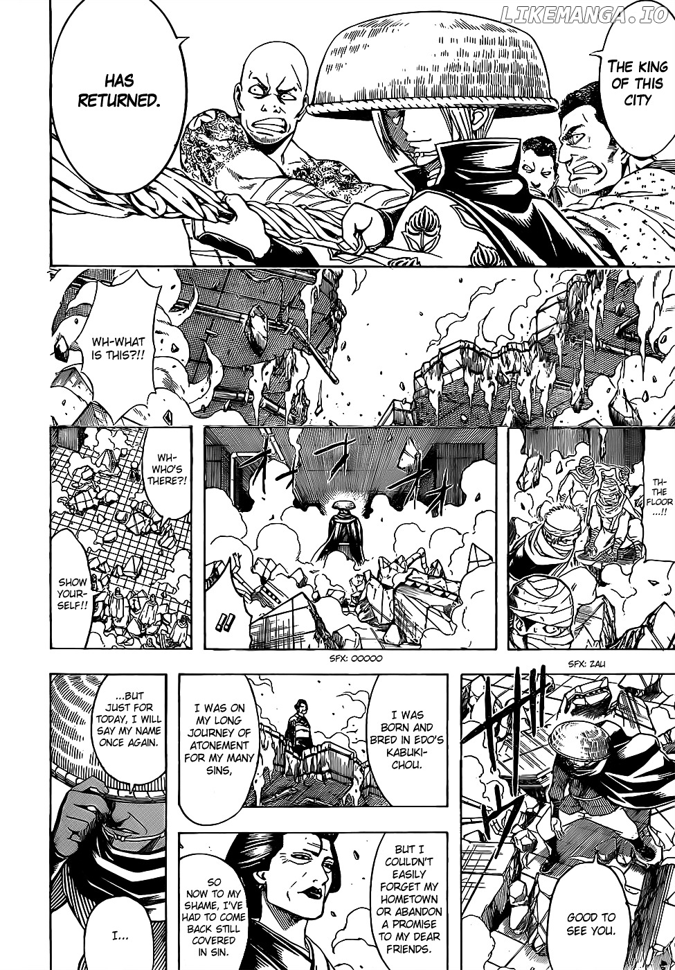 Read Gintama EN Manga Online