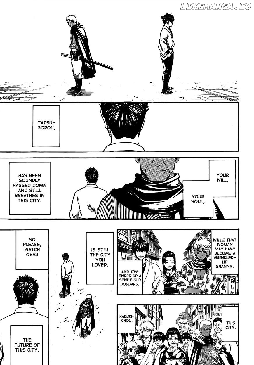 Read Gintama EN Manga Online