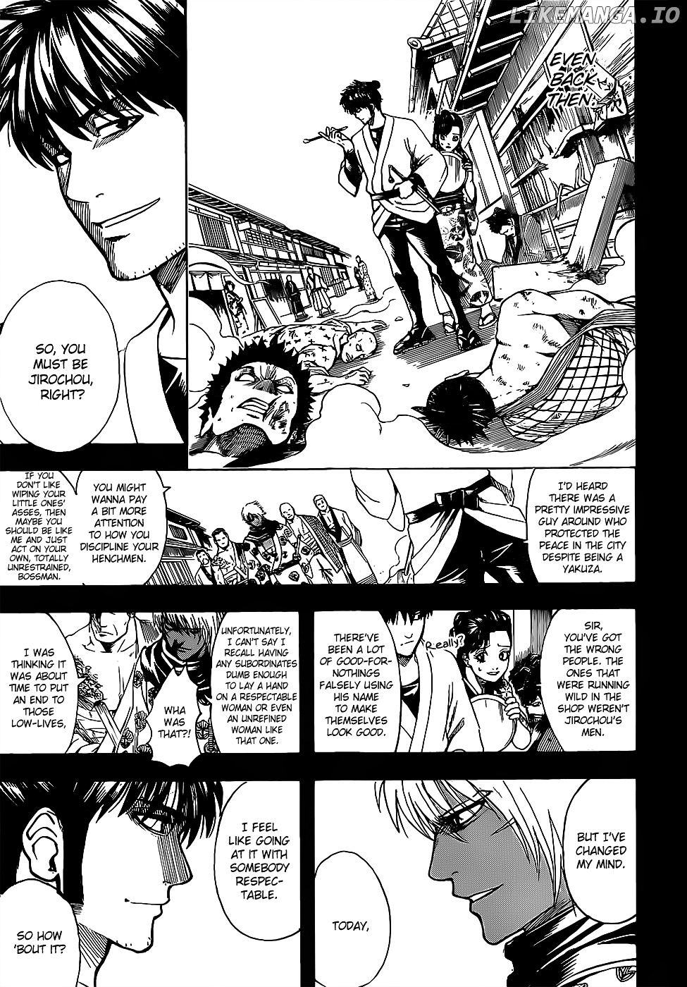 Read Gintama EN Manga Online