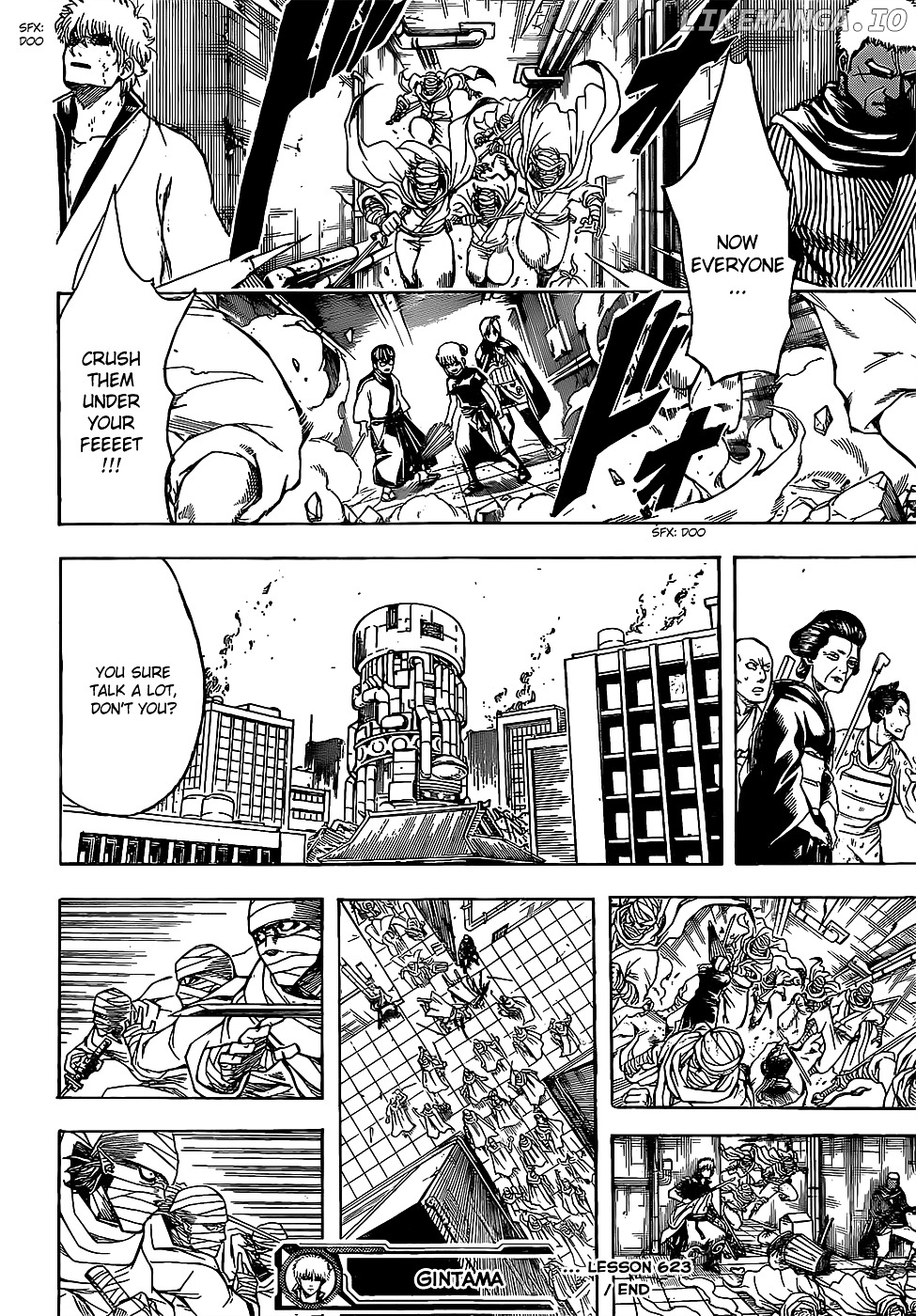 Read Gintama EN Manga Online