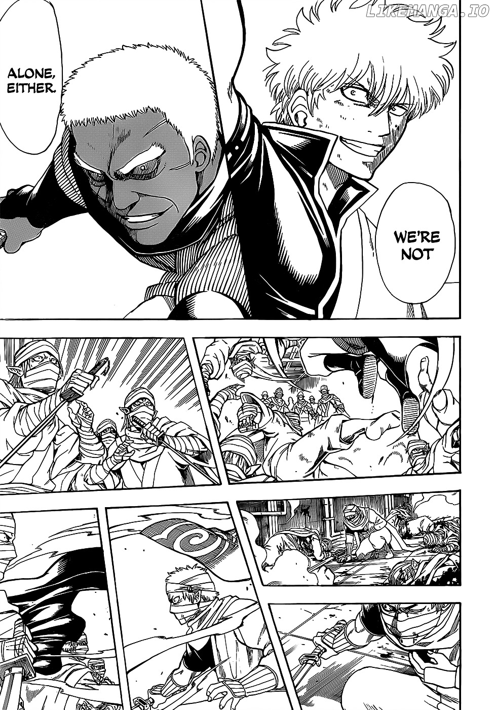 Read Gintama EN Manga Online