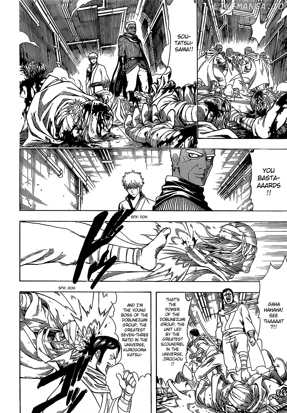 Read Gintama EN Manga Online