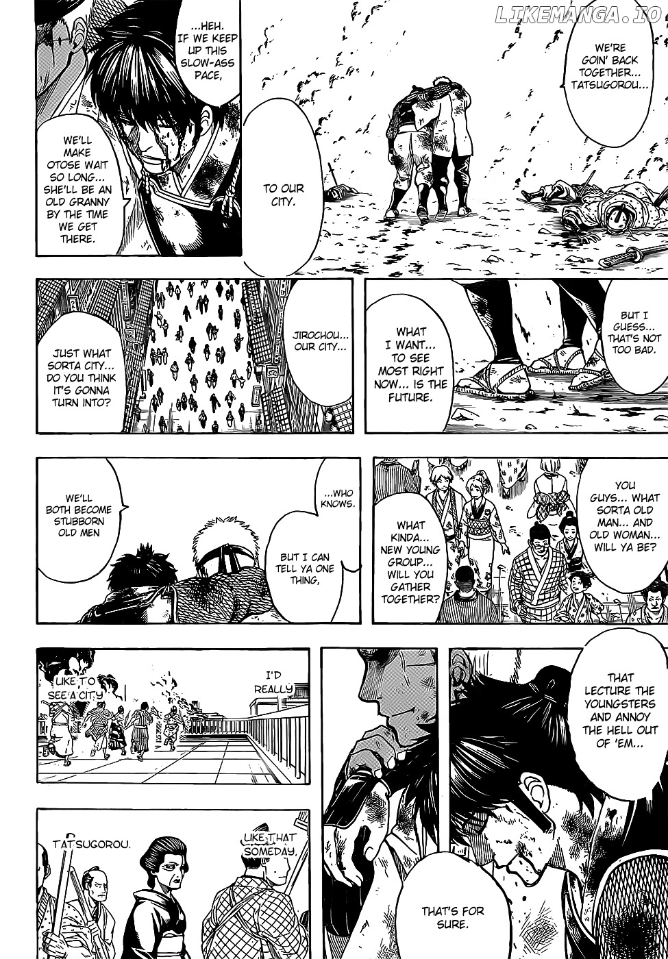 Read Gintama EN Manga Online