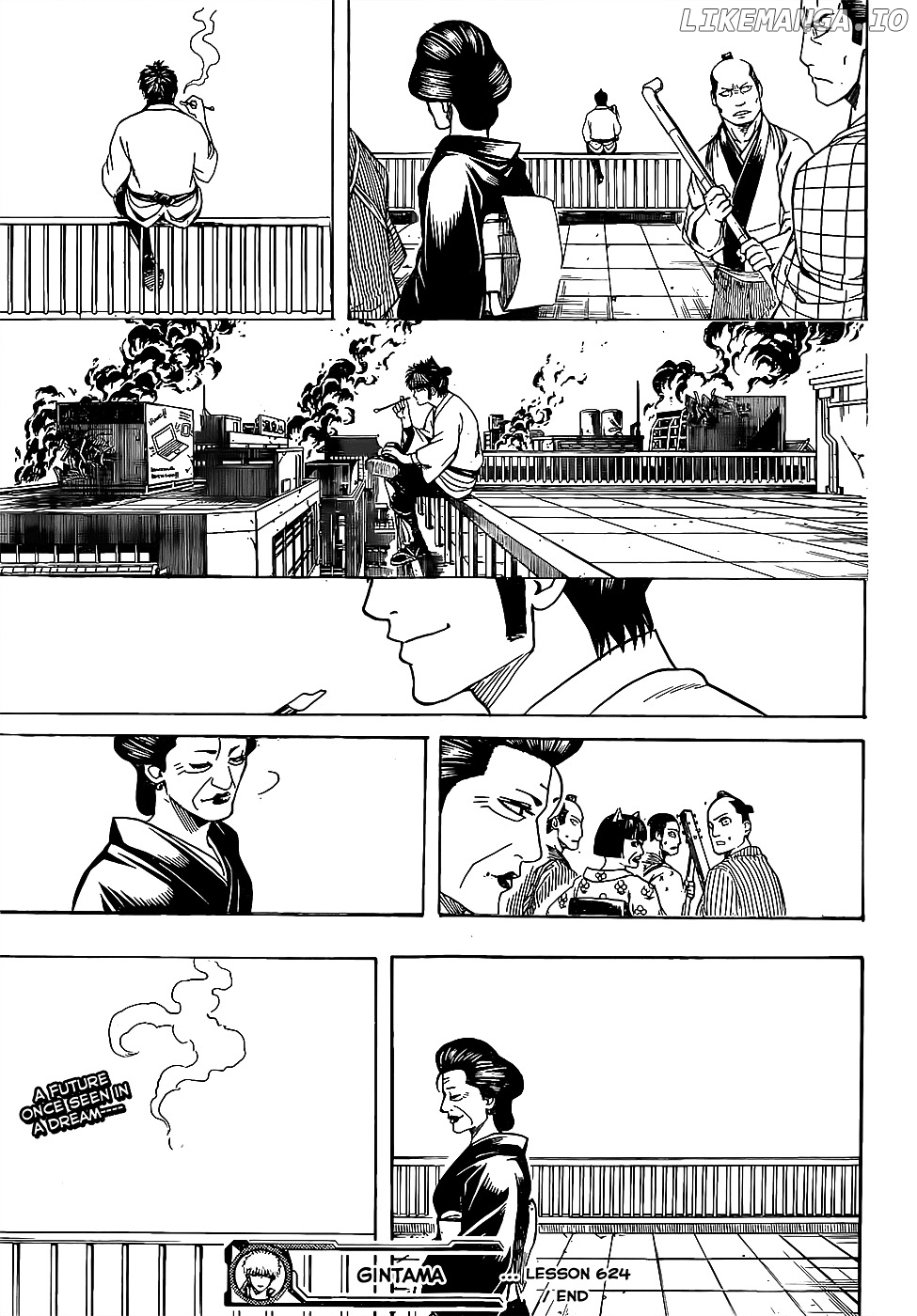 Read Gintama EN Manga Online