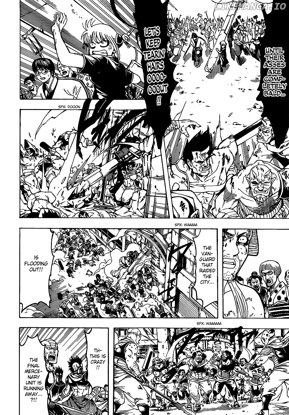 Read Gintama EN Manga Online