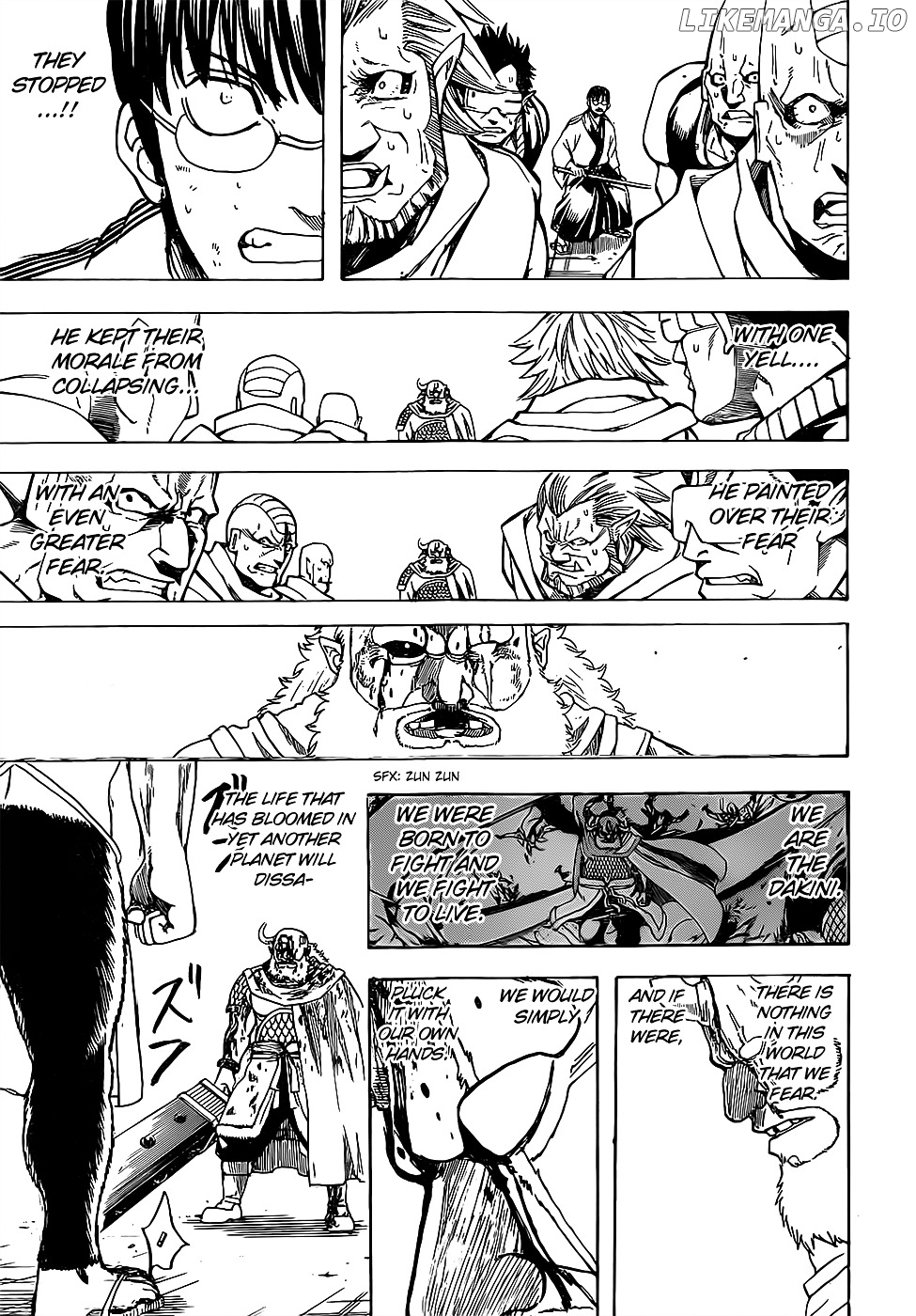 Read Gintama EN Manga Online