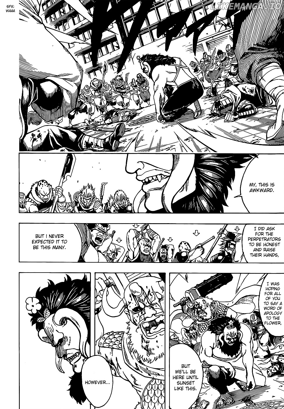 Read Gintama EN Manga Online