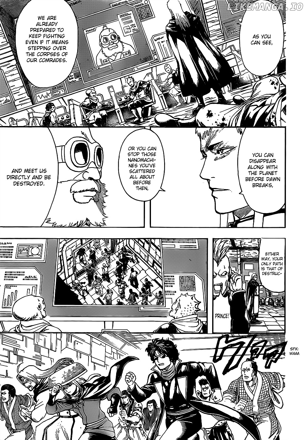 Read Gintama EN Manga Online