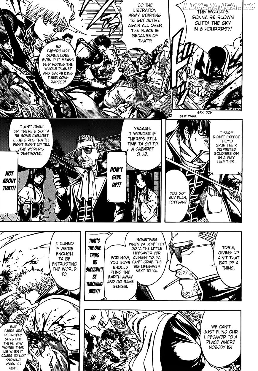 Read Gintama EN Manga Online
