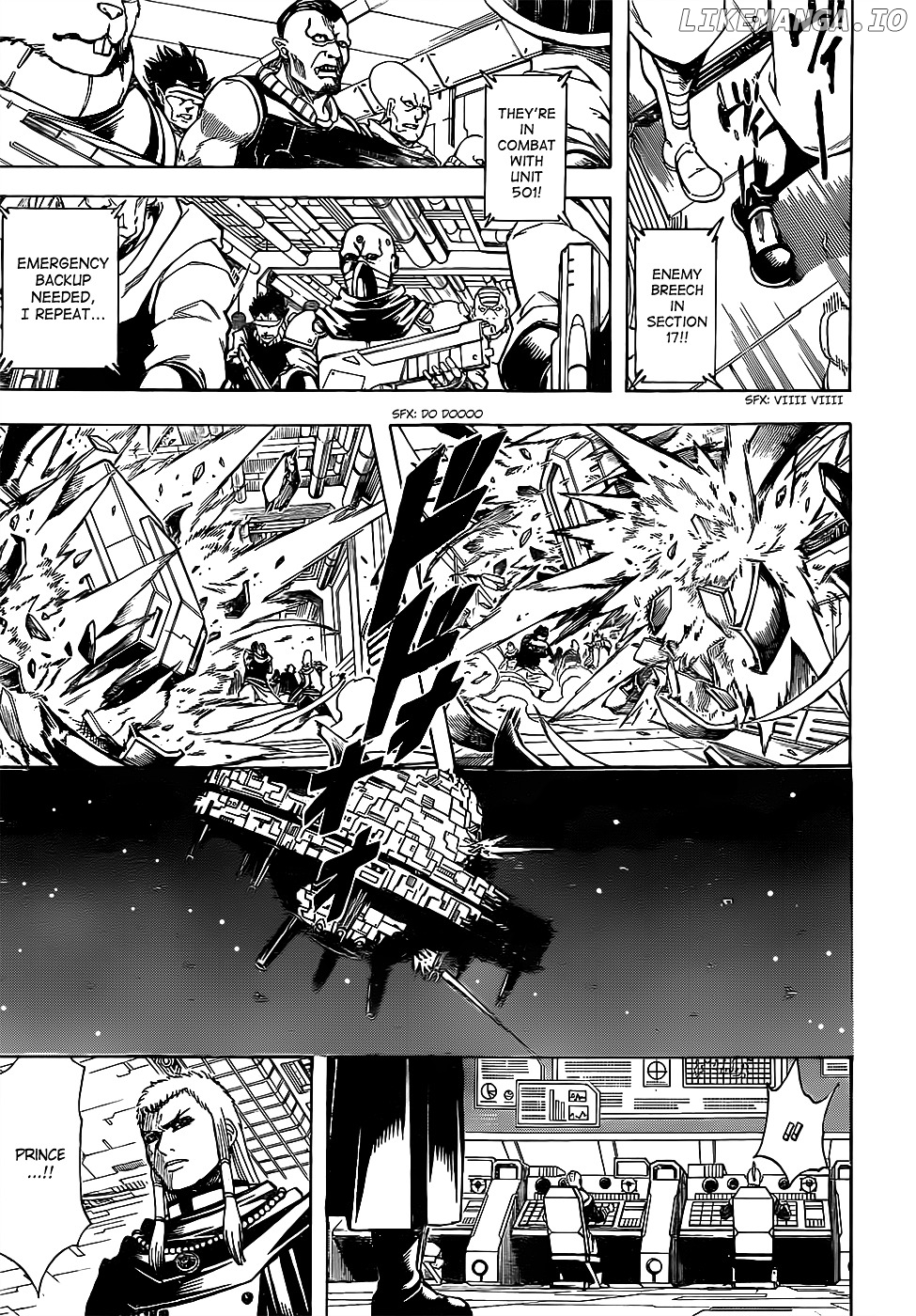 Read Gintama EN Manga Online