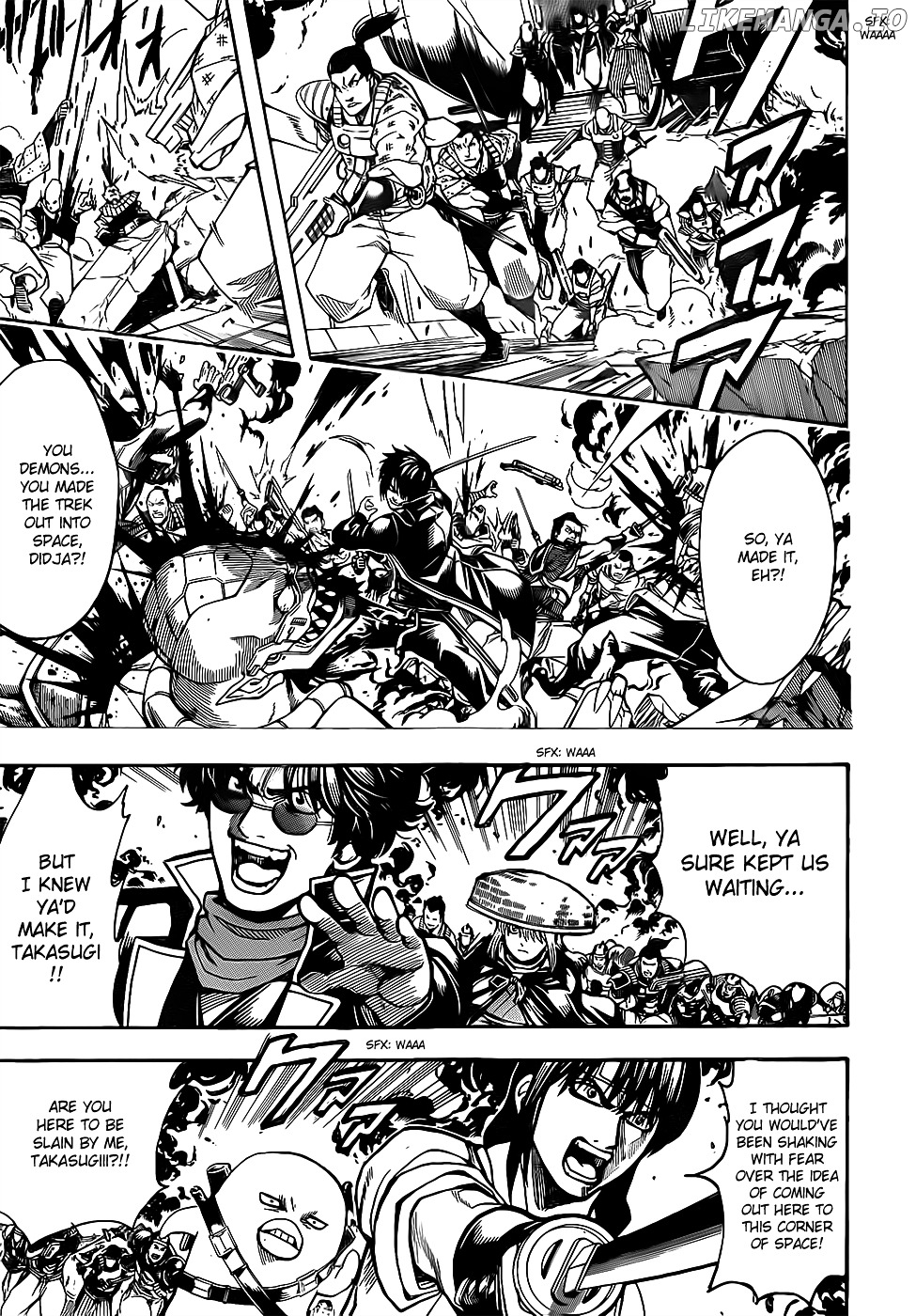 Read Gintama EN Manga Online