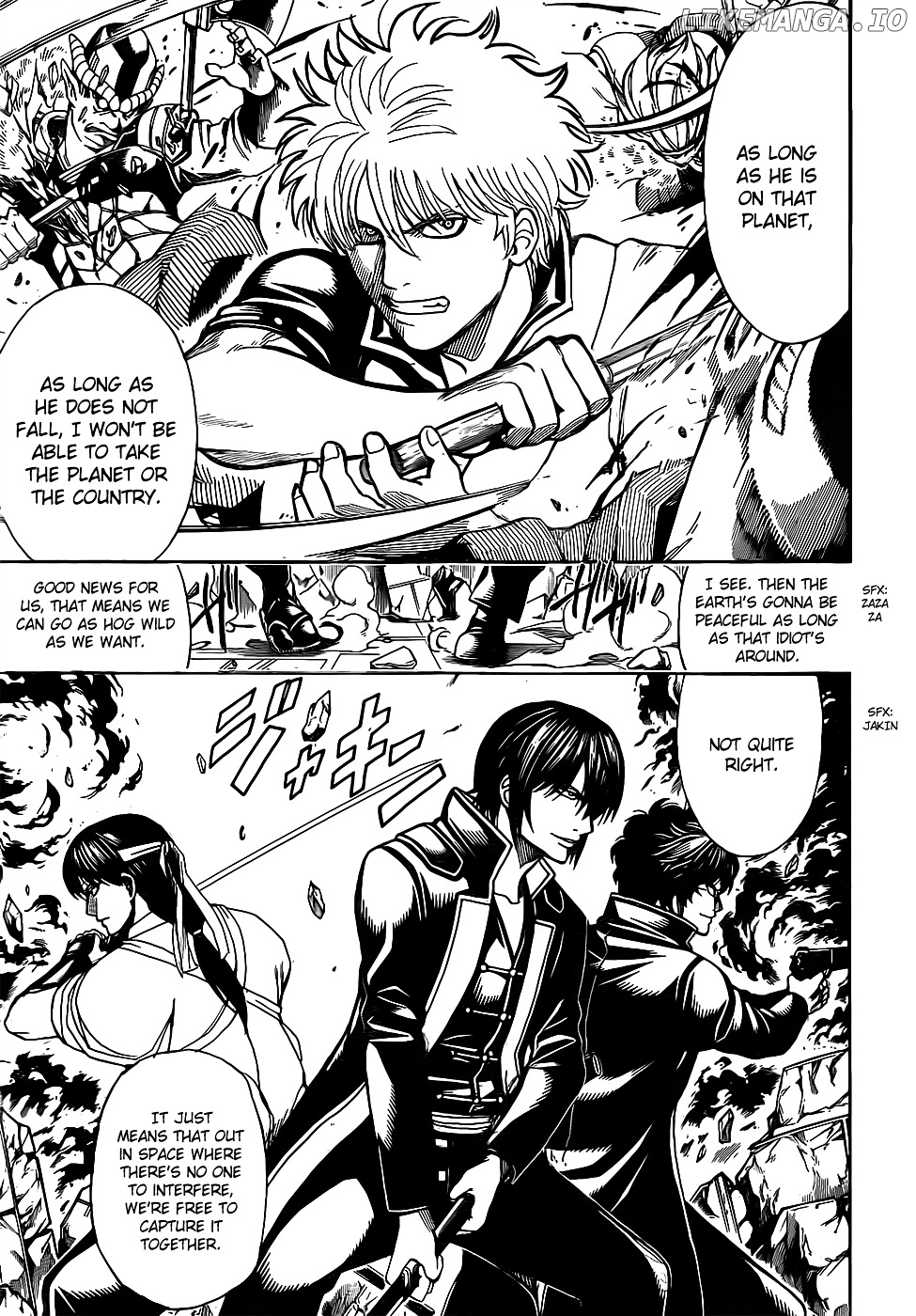 Read Gintama EN Manga Online