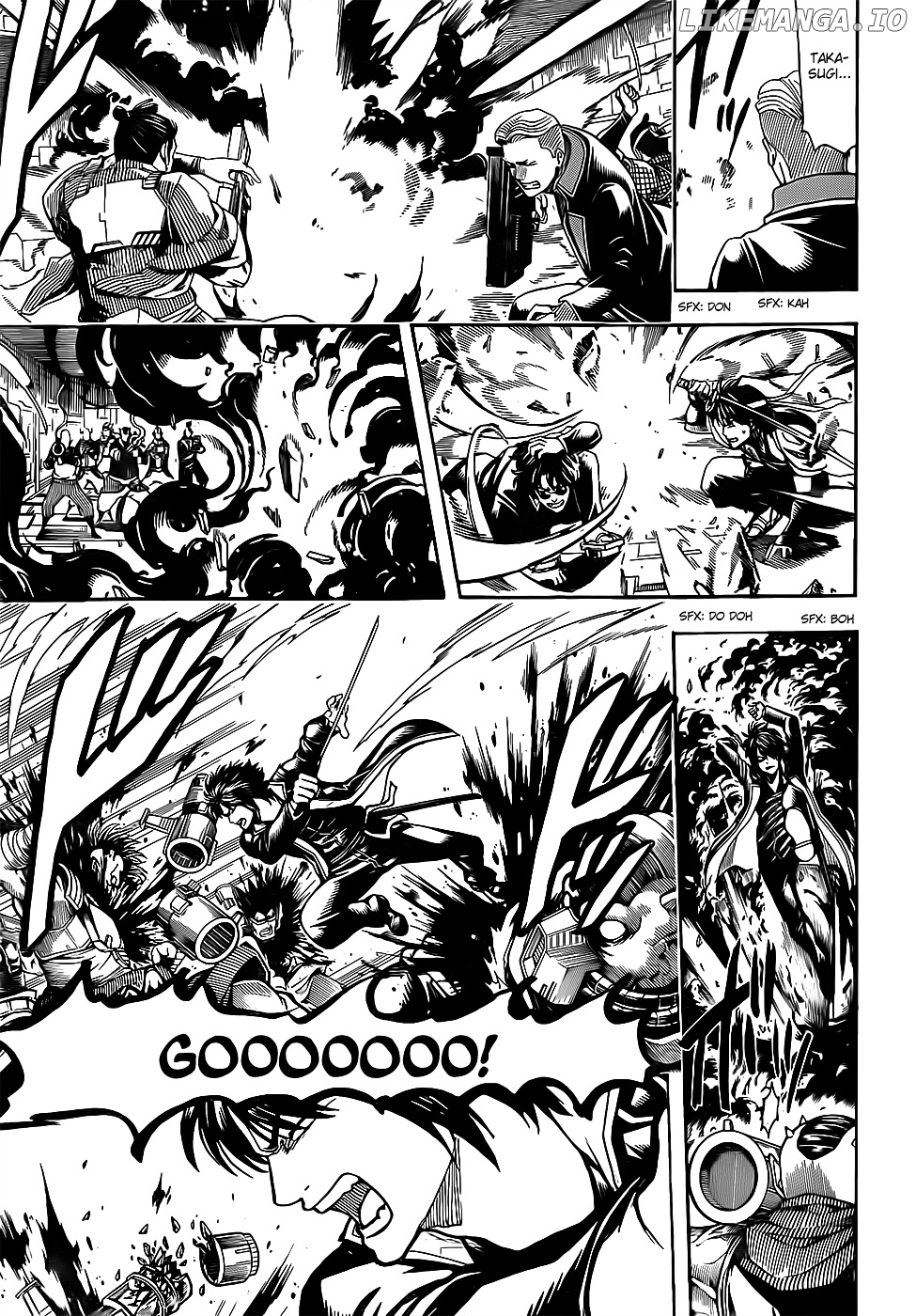 Read Gintama EN Manga Online