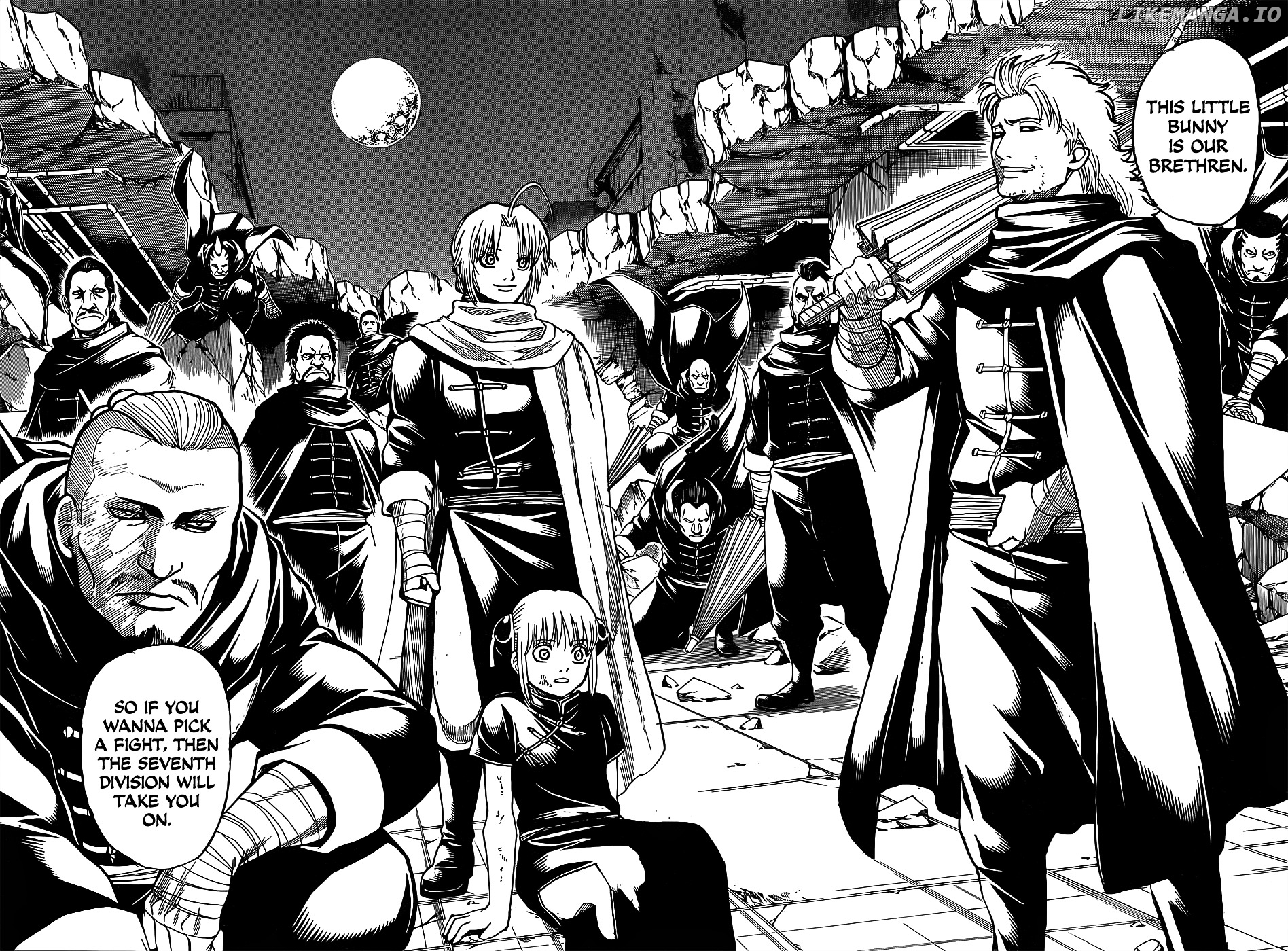 Read Gintama EN Manga Online