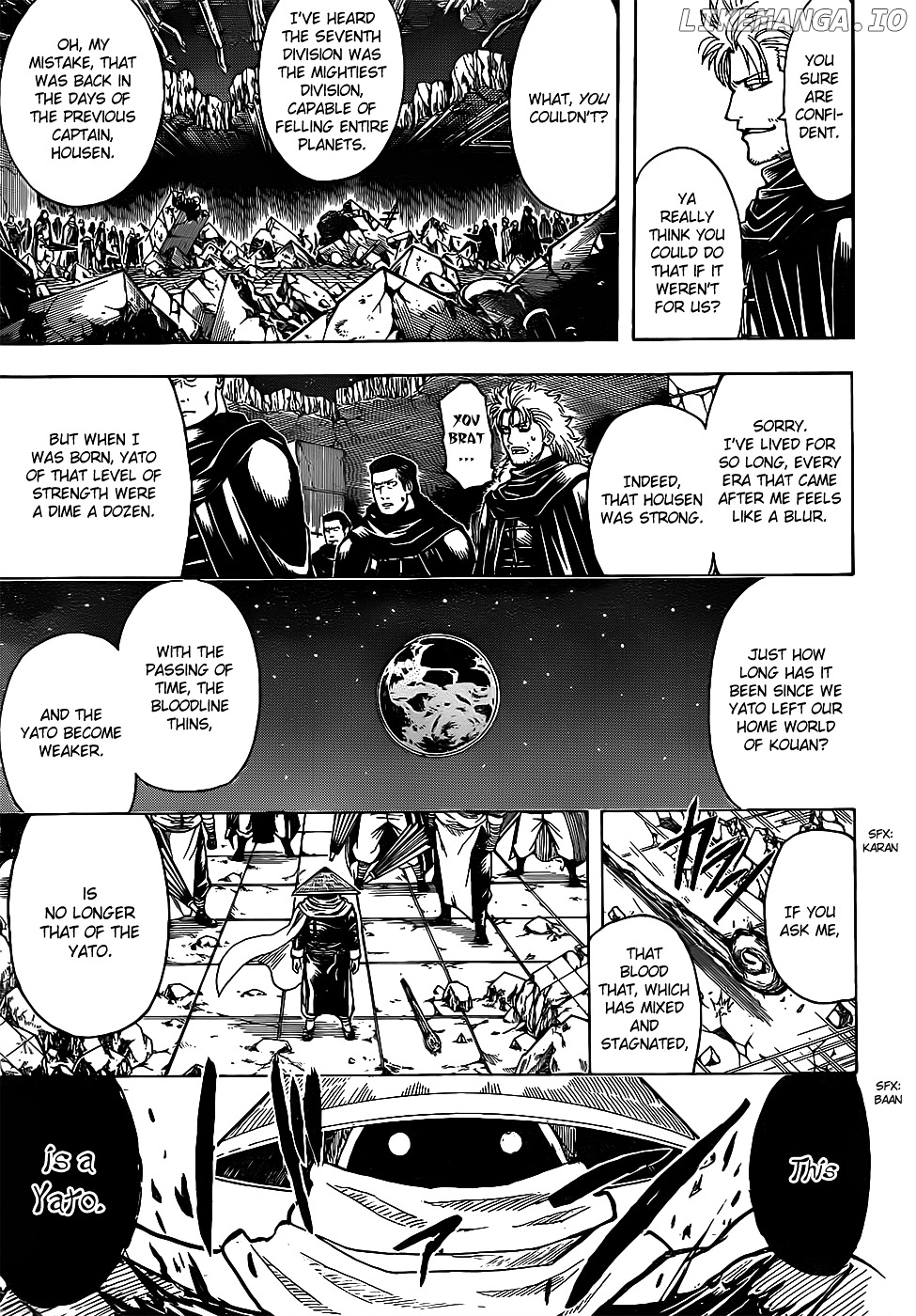 Read Gintama EN Manga Online