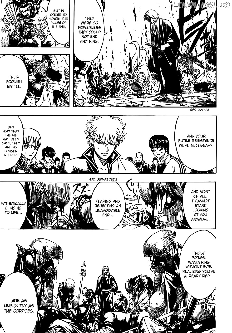 Read Gintama EN Manga Online