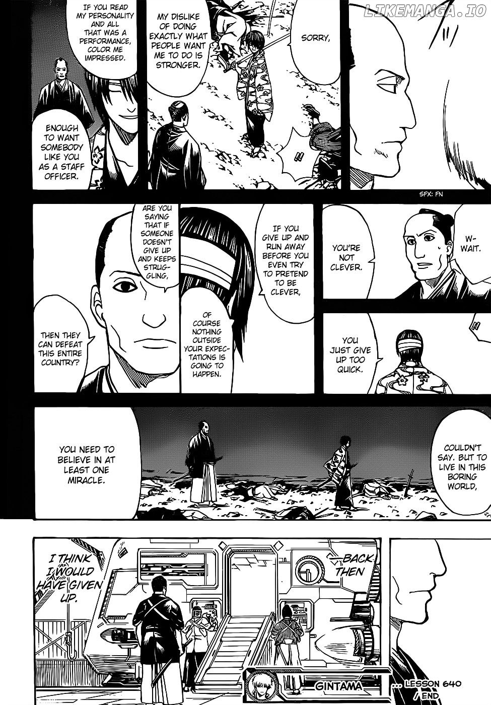 Read Gintama EN Manga Online