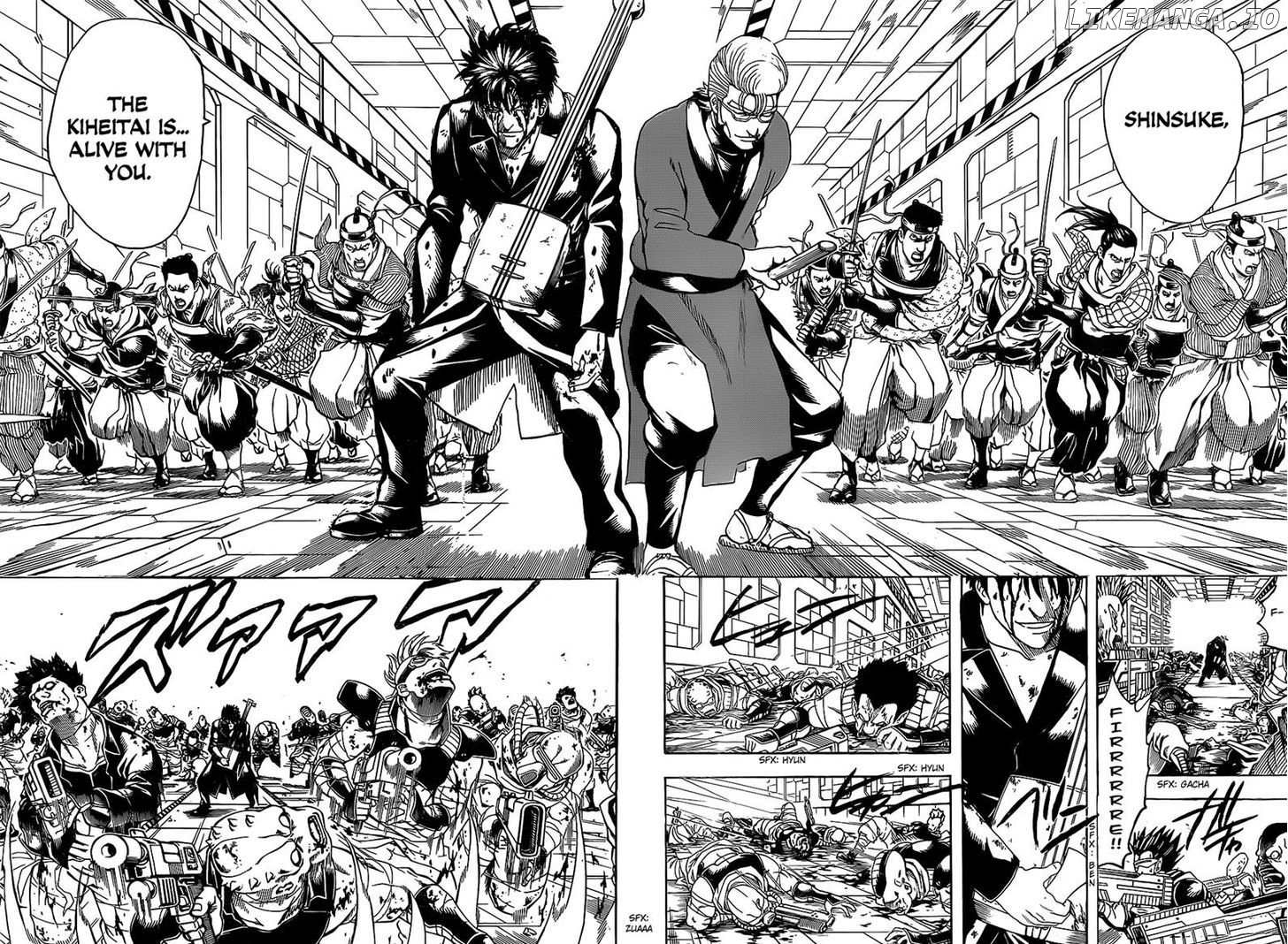 Read Gintama EN Manga Online