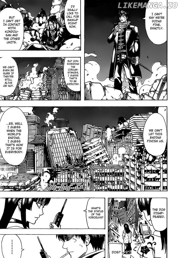 Read Gintama EN Manga Online