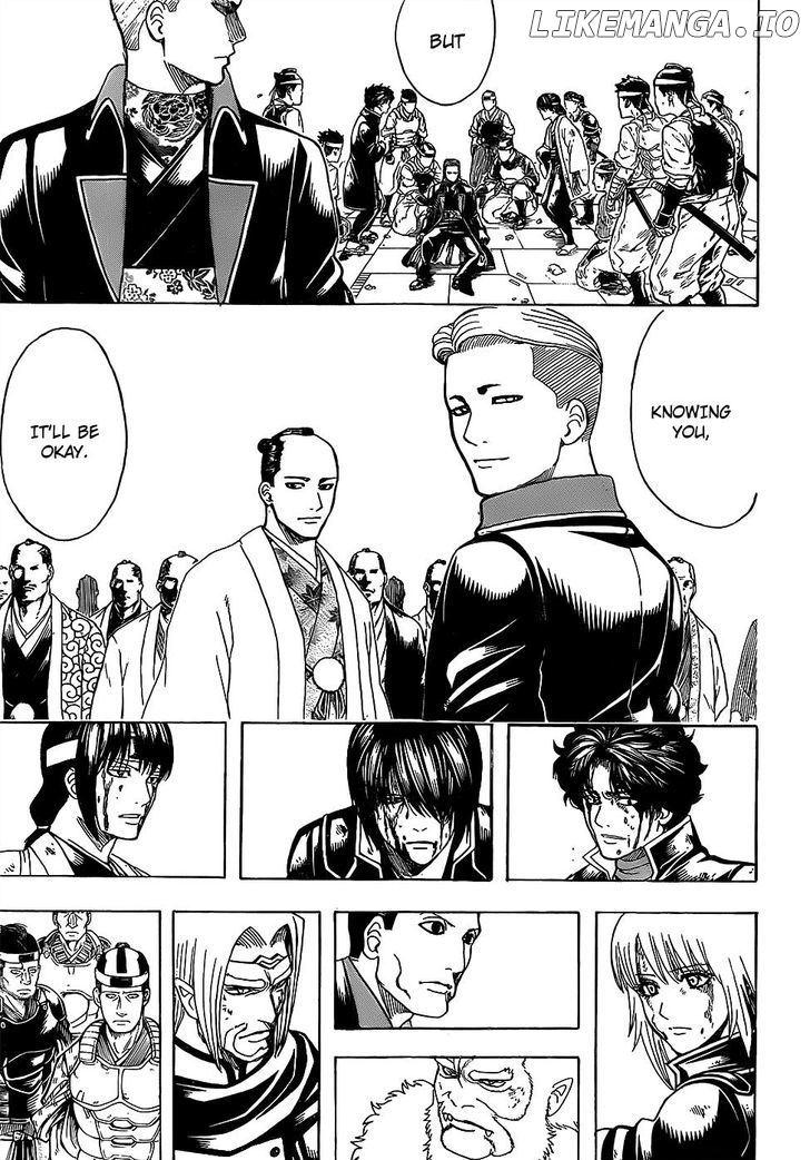 Read Gintama EN Manga Online