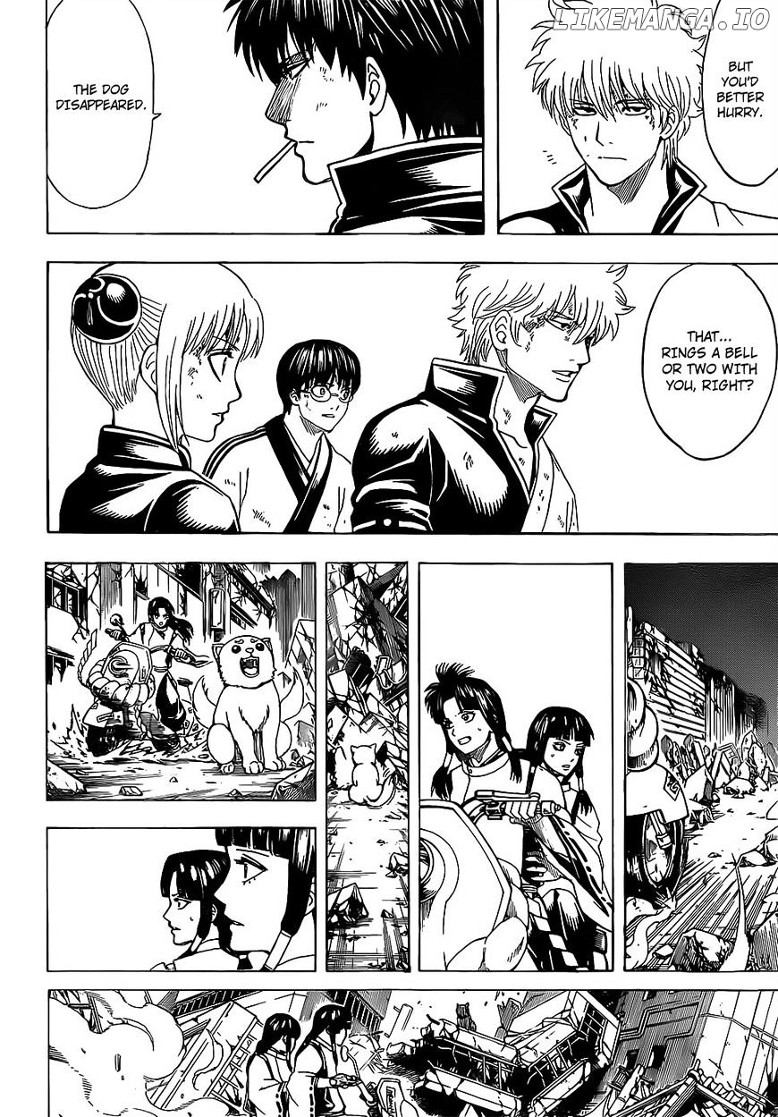 Read Gintama EN Manga Online