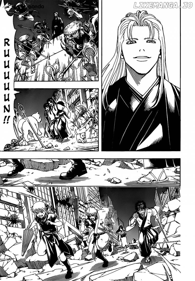 Read Gintama EN Manga Online