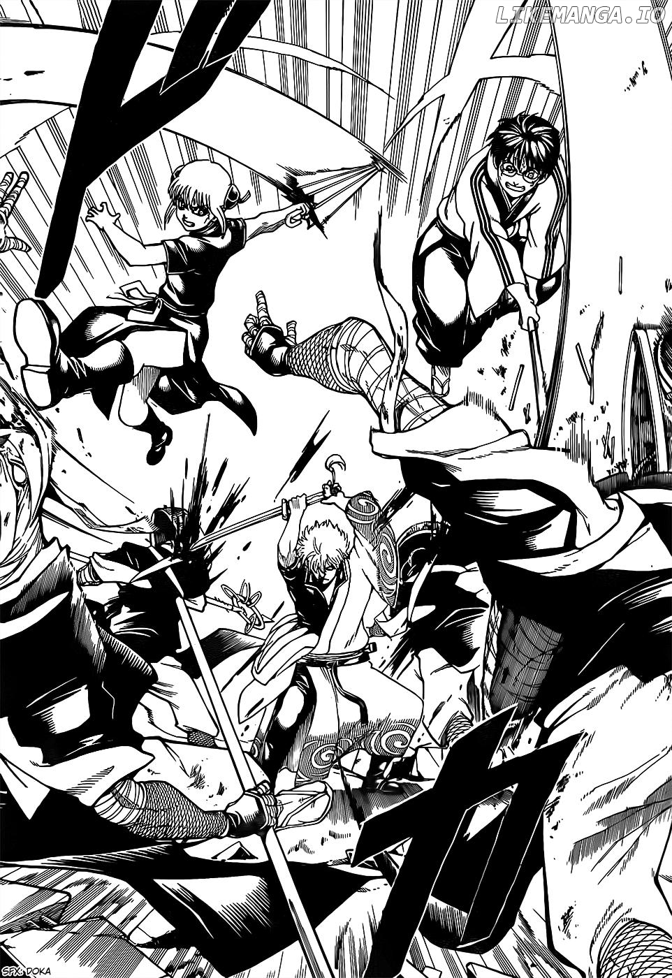 Read Gintama EN Manga Online