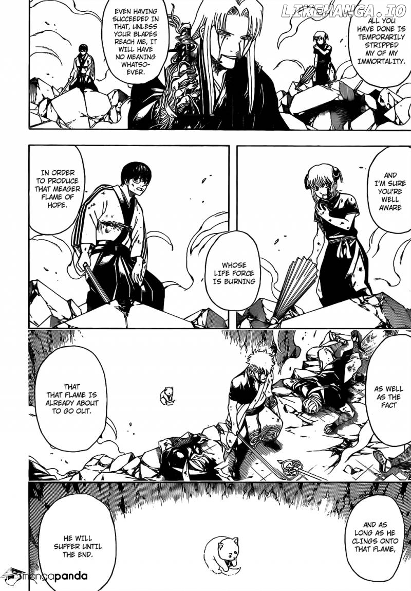 Read Gintama EN Manga Online