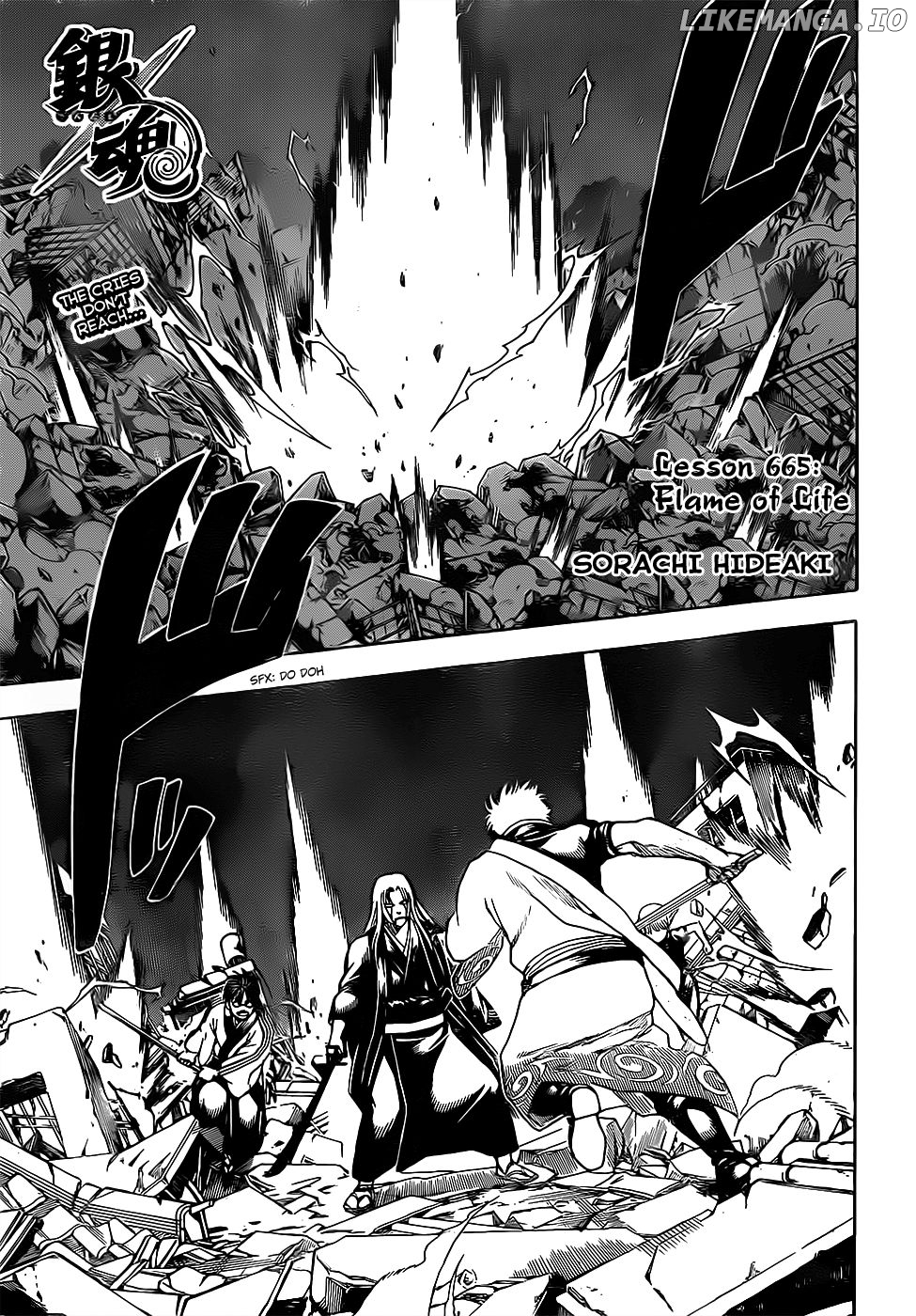 Read Gintama EN Manga Online