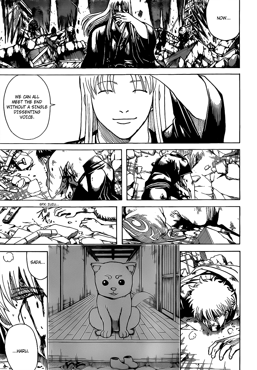 Read Gintama EN Manga Online