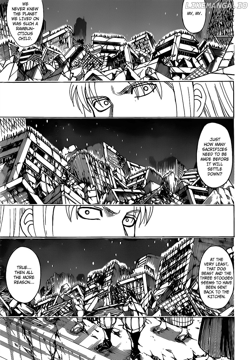 Read Gintama EN Manga Online