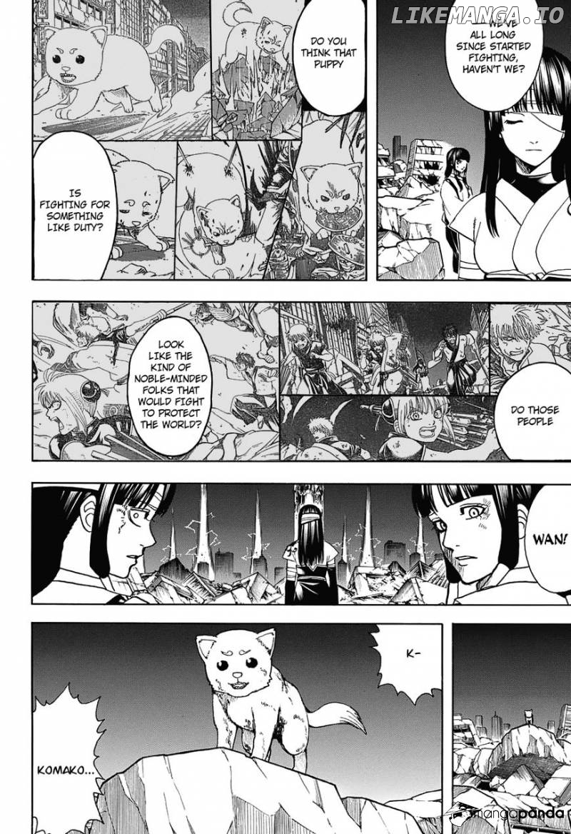 Read Gintama EN Manga Online