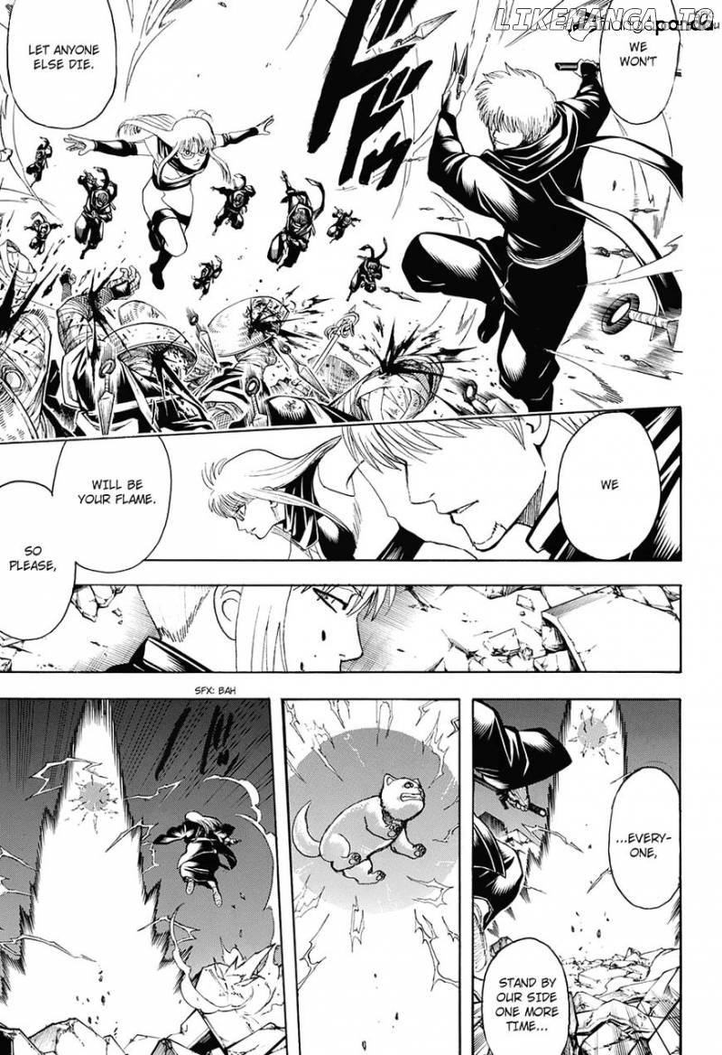 Read Gintama EN Manga Online