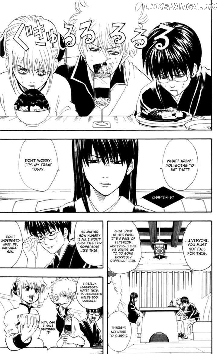 Read Gintama EN Manga Online