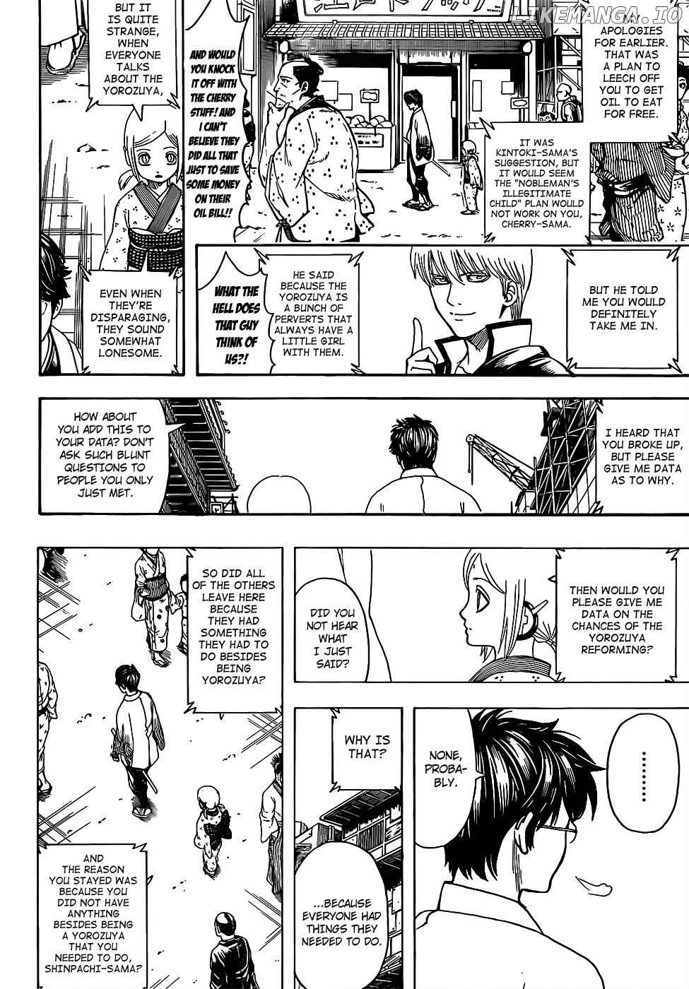 Read Gintama EN Manga Online