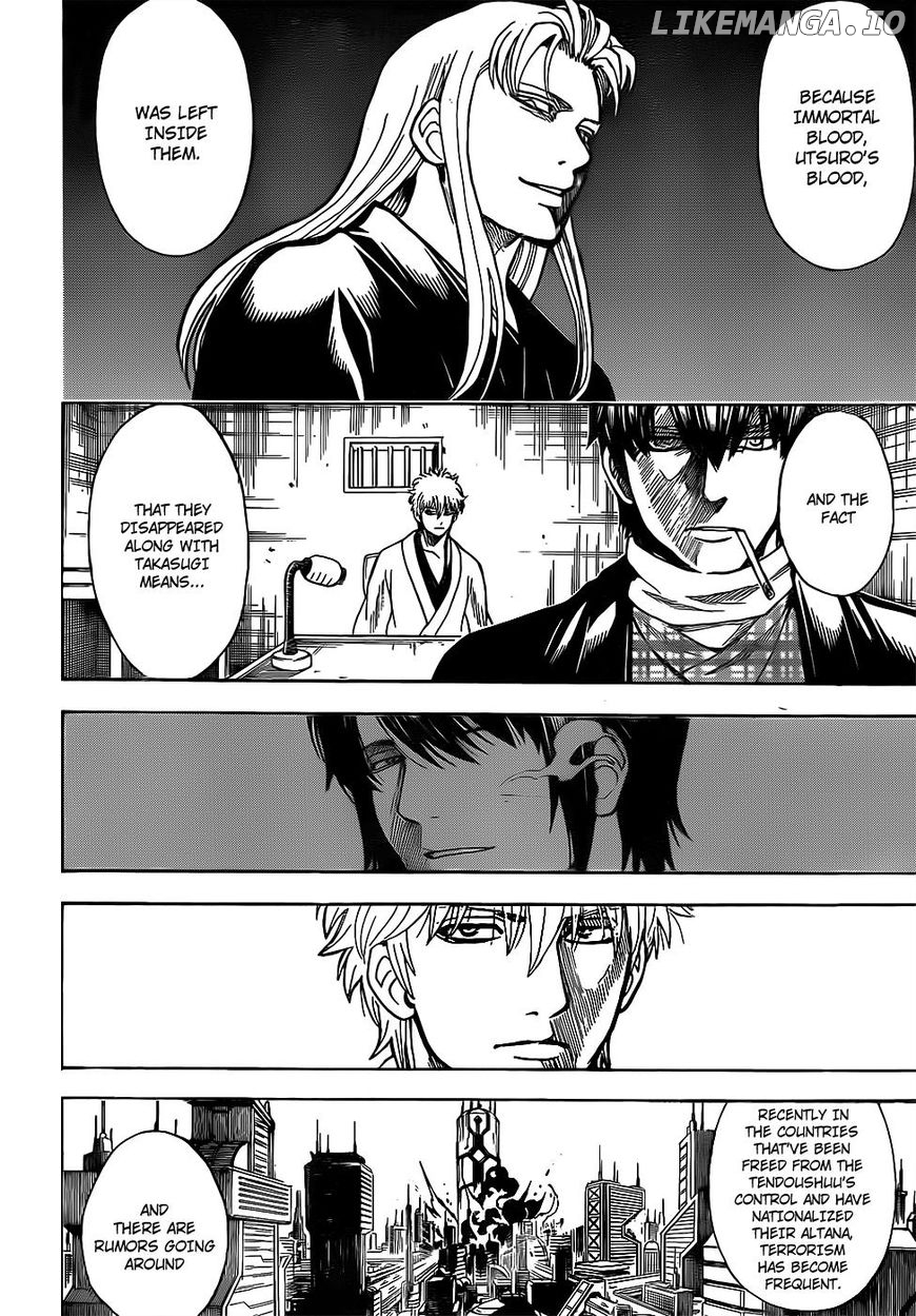 Read Gintama EN Manga Online