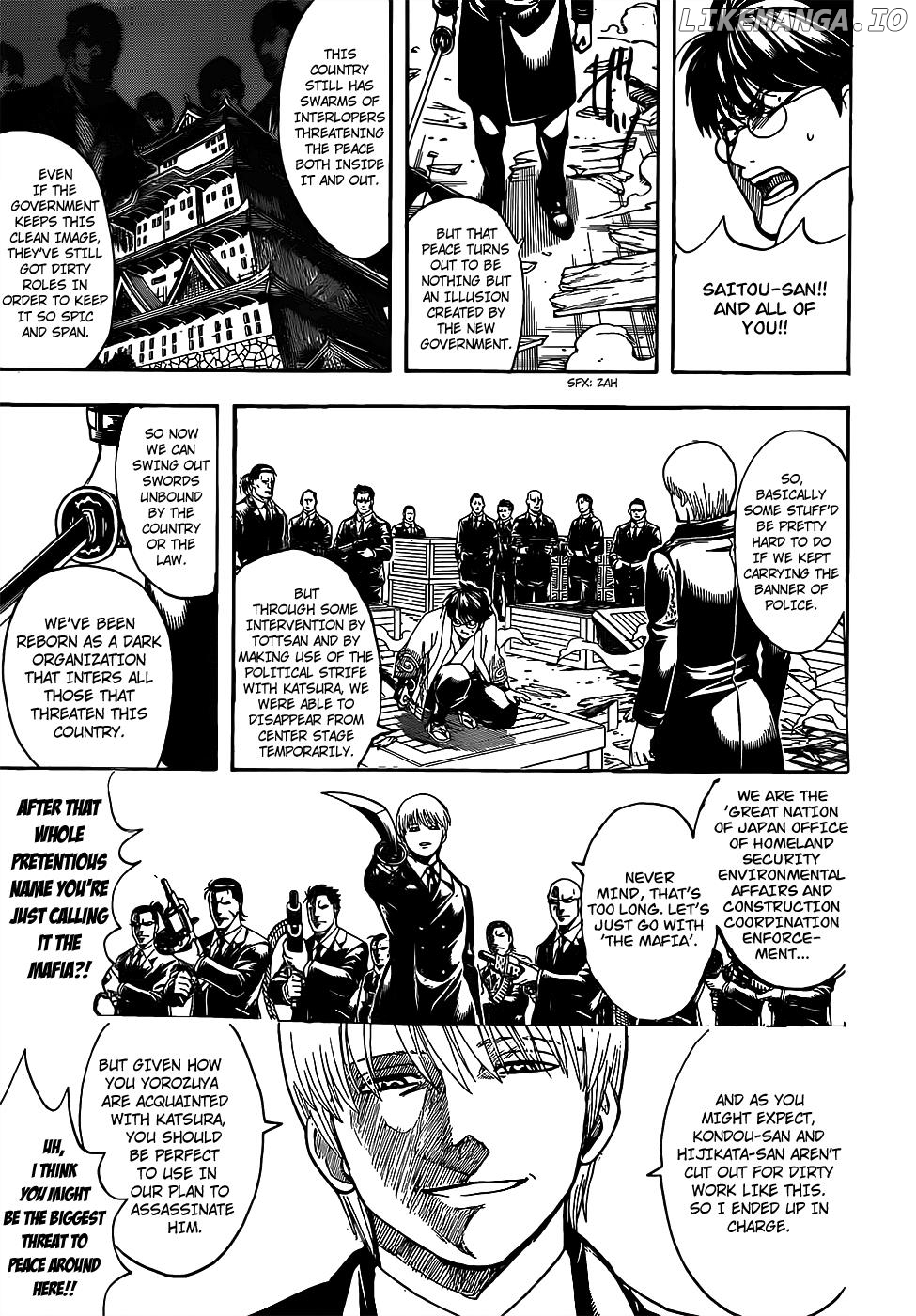 Read Gintama EN Manga Online