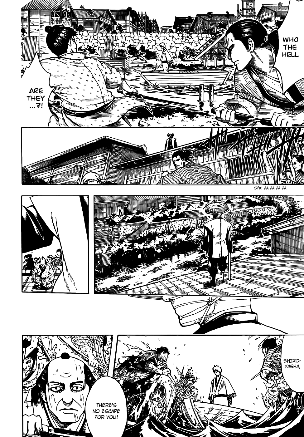 Read Gintama EN Manga Online