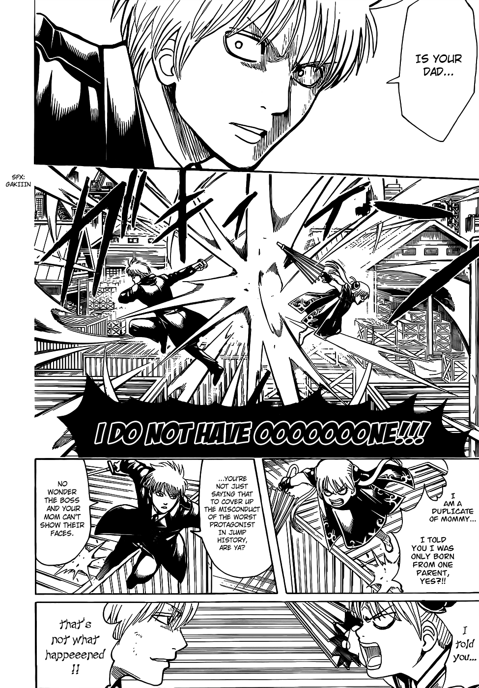 Read Gintama EN Manga Online