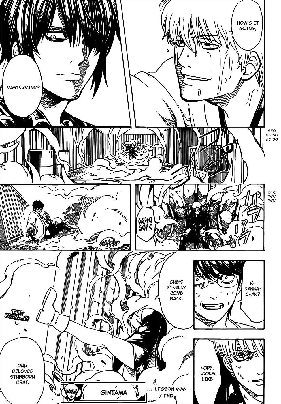 Read Gintama EN Manga Online