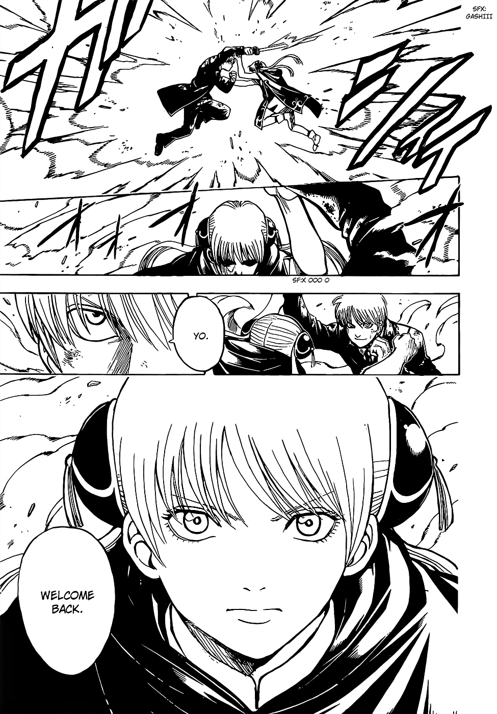 Read Gintama EN Manga Online
