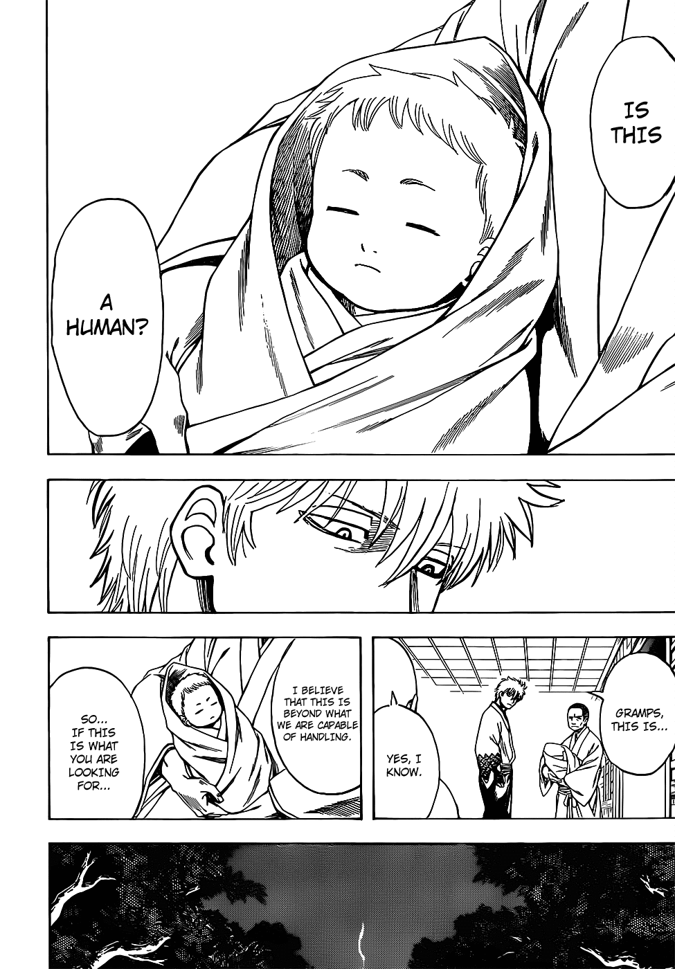 Read Gintama EN Manga Online