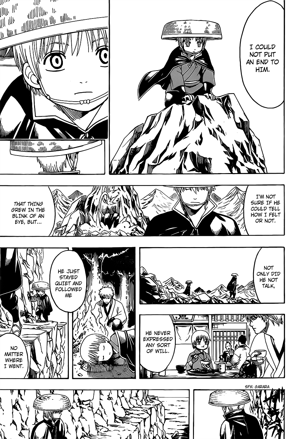 Read Gintama EN Manga Online