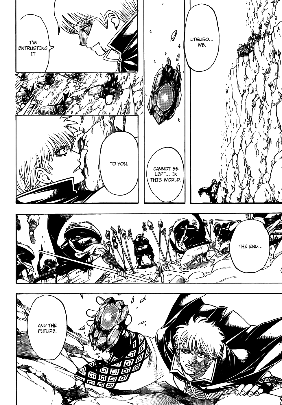 Read Gintama EN Manga Online
