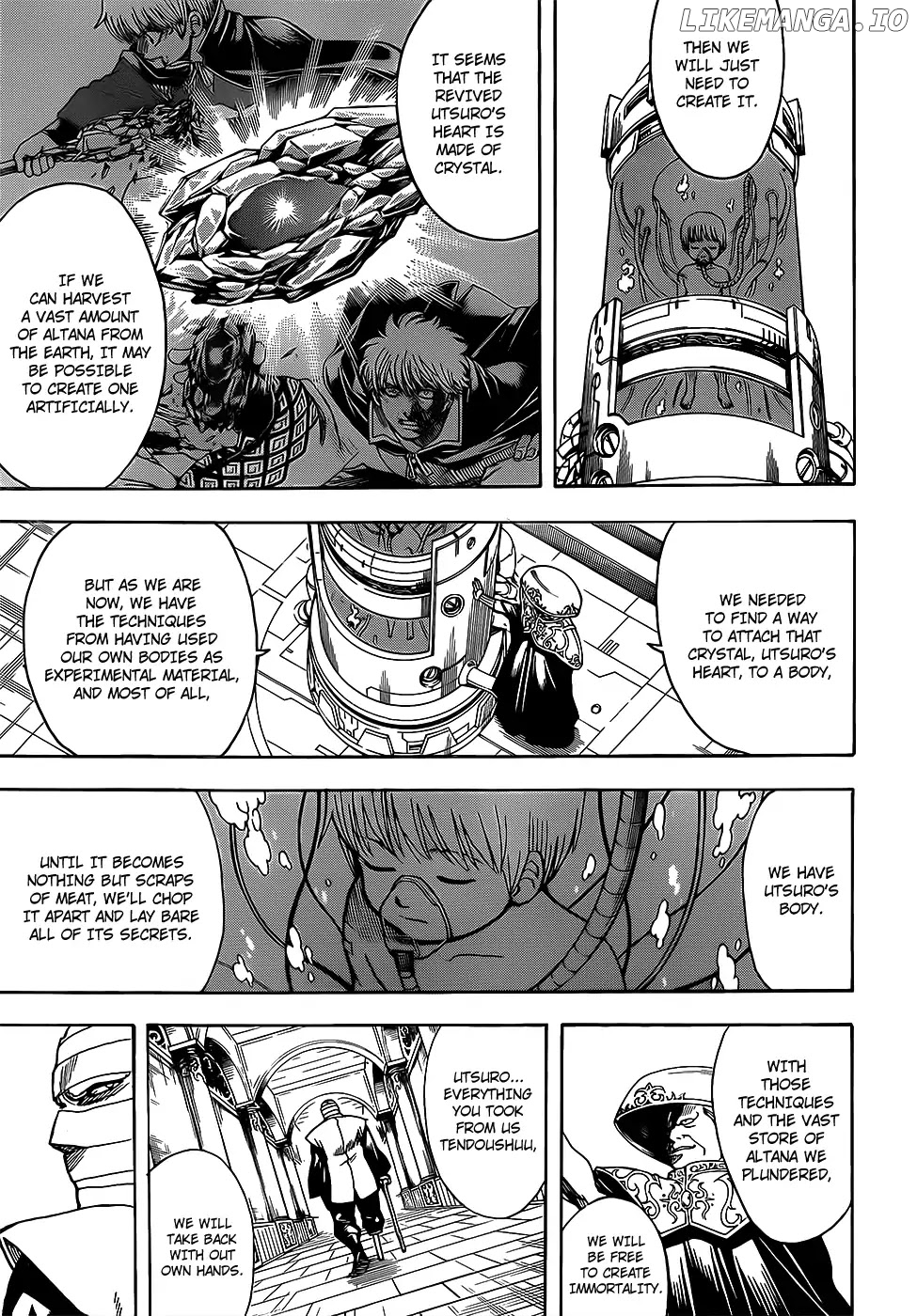 Read Gintama EN Manga Online